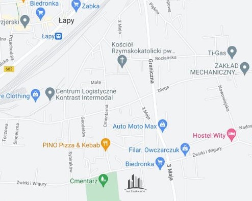 osiedle na Żwirkach, mieszkania Łapy, nowe mieszkania w łapach, nowe osiedla w łapach, nowe osiedle Łapy