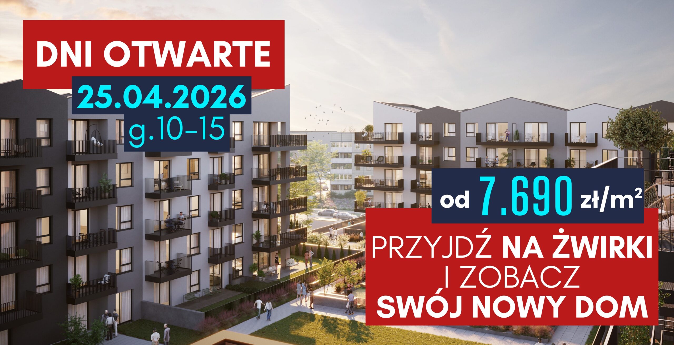 nieruchomosci lapy, mieszkania lapy, dni otwarte zwirki